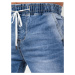 Pánske modré džínsové nohavice Dstreet UX4188