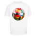 Men's T-shirt Football's coming Home Europe Tour white