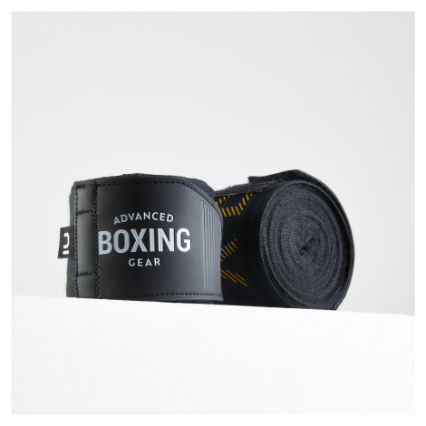 Boxerská bandáž 4,5 m čierno-zlatá