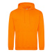 Just Hoods Unisex mikina s kapucňou JH001 Orange Crush