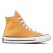 Converse Plátenky Chuck 70 Hi 162054C Žltá