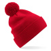 Beechfield Unisex zimná čiapka B450N Classic Red