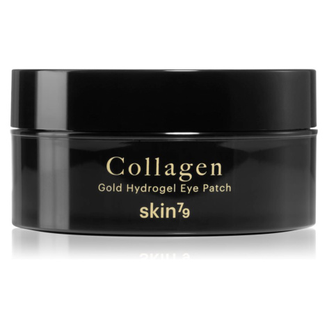 Skin79 24k Gold Collagen hydrogélová maska na očné okolie s kolagénom