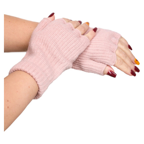 Yoclub Woman's Gloves RED-0005K-AA5A