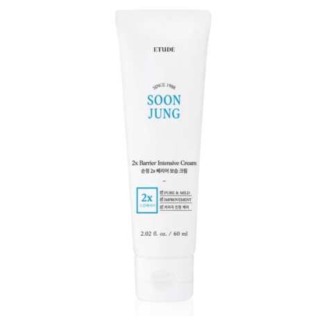 ETUDE SoonJung 2x Barrier Intensive Cream intenzívne hydratačný krém pre obnovu kožnej bariéry
