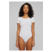 Women's Organic Stretch Jersey Body - White