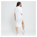 Urban Classics Ladies Organic Oversized Slit Tee Dress White