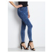 Dámske džínsy¨jeggings¨ JMP-SP-GD1731.52P-dark blue