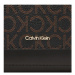 Calvin Klein Kabelka Ck Must Mini Bag Mono K60K611012 Hnedá