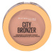 Maybelline New York City Bronzer kontúrovací bronzer a púder 250 medium warm 8 g