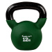 63644 MOVIT Kettlebell činka tmavě zelená, 12 kg