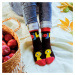 Detské ponožky Jojko čierny