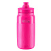 ELITE Cyklistická fľaša na vodu - FLY TEX 550 ml - ružová