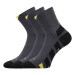 Voxx Gastl Unisex športové ponožky - 3 páry BM000000640200102465 tmavo šedá