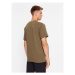 New Balance Tričko Essentials Stacked Logo Cotton Jersey Short Sleeve T-shirt MT31541 Hnedá Regu