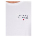 Tommy Hilfiger Tričko UM0UM02916 Biela Regular Fit