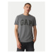 Gap Tričko 856659-12 Sivá Regular Fit