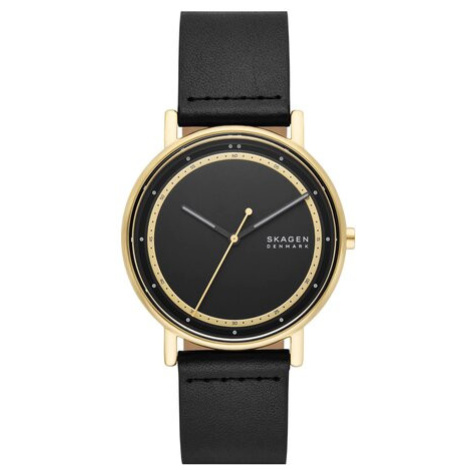 Skagen Hodinky Signatur SKW6897 Čierna