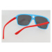 Sunmania Modro-červené detské slnečné okuliare &quot;Player&quot; 601447011