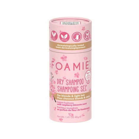 FOAMIE Suchý šampón pre blond a svetlé vlasy Berry Blonde 40 g