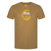 Loap BOULT Pánske tričko, hnedá, veľkosť