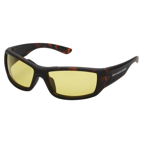 Savage Gear Savage2 Polarized Sunglasses Floating Yellow Rybárske okuliare