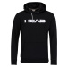 Pánská mikina Head Club Byron Hoodie Men Black L