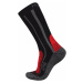Husky Alpine New červená, XL(45-48) Ponožky