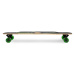 SPOKEY - LONGBAY PRO Longboard 104 x 24 cm ABEC7, zeleno - čierny