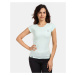 Women's cotton T-shirt Kilpi LOS-W Menthol