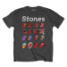 The Rolling Stones tričko No Filter Evolution Šedá