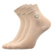 LONKA ponožky Filiona beige 3 páry 116337