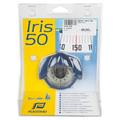 Lodný zameriavací kompas Iris 50