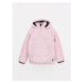 LC Waikiki Basic Girl's Puffer Coat with Hood