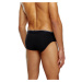 Spodná Bielizeň Diesel Umbr-Andrethreepack Underpants Black