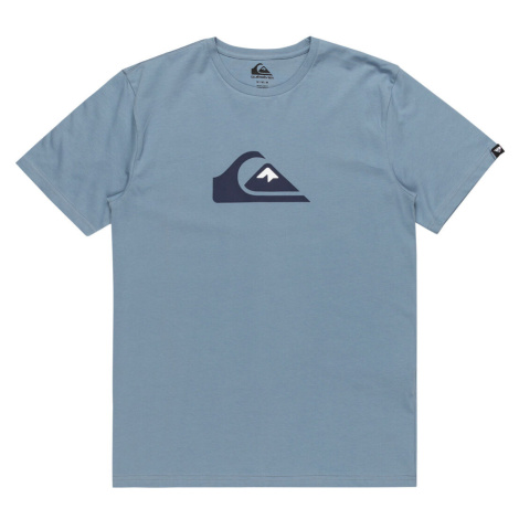 Quiksilver Pán. tričko Comp Logo Farba: Tmavomodrá