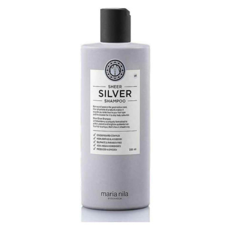 Maria Nila Šampón neutralizujúce žlté tóny vlasov Sheer Silver 1000 ml