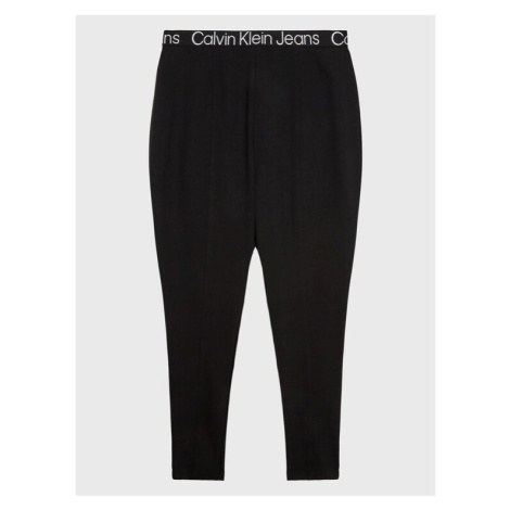 Calvin Klein Jeans Legíny J20J220835 Čierna Slim Fit