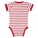 SOĽS Miles Baby Detské body SL01401 White / Red