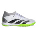 Pánske futbalové kopačky turfy ADIDAS Predator Accuracy.3 M TF cloud white core black lucid lemo