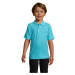 SOĽS Summer Ii Kids Detská polokošeľa SL11344 Atoll blue