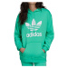 adidas Adicolor Trefoil - Dámske - Mikina adidas Originals - Zelené - HE6954