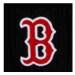 47 Brand Čiapka MLB Boston Red Sox Thick Cord Logo 47 B-THCCK02ACE-BK Čierna