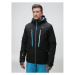 Loap FEDLIX Pánska lyžiarska bunda, čierna, veľkosť