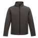 Regatta Pánska softshell bunda TRA628 Seal Grey