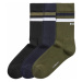 3PACK socks Bjorn Borg multicolor