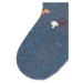 STERNTALER Ponožky protišmykové Zvieratká ABS 2ks v balení ink blue chlapec veľ. 19/20 cm- 12-18