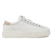 Tommy Jeans Sneakersy Tjw Foxing Flatform Sneaker EN0EN02567 Écru