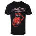 Tričko metal ROCK OFF Rolling Stones 73 Tour Čierna