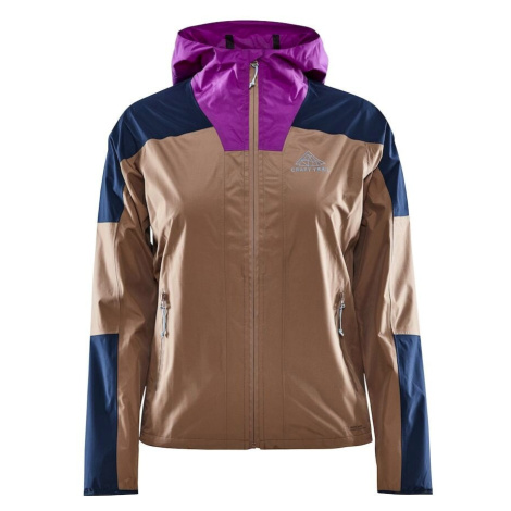 Women's Craft PRO Trail Hydro Brown Jacket